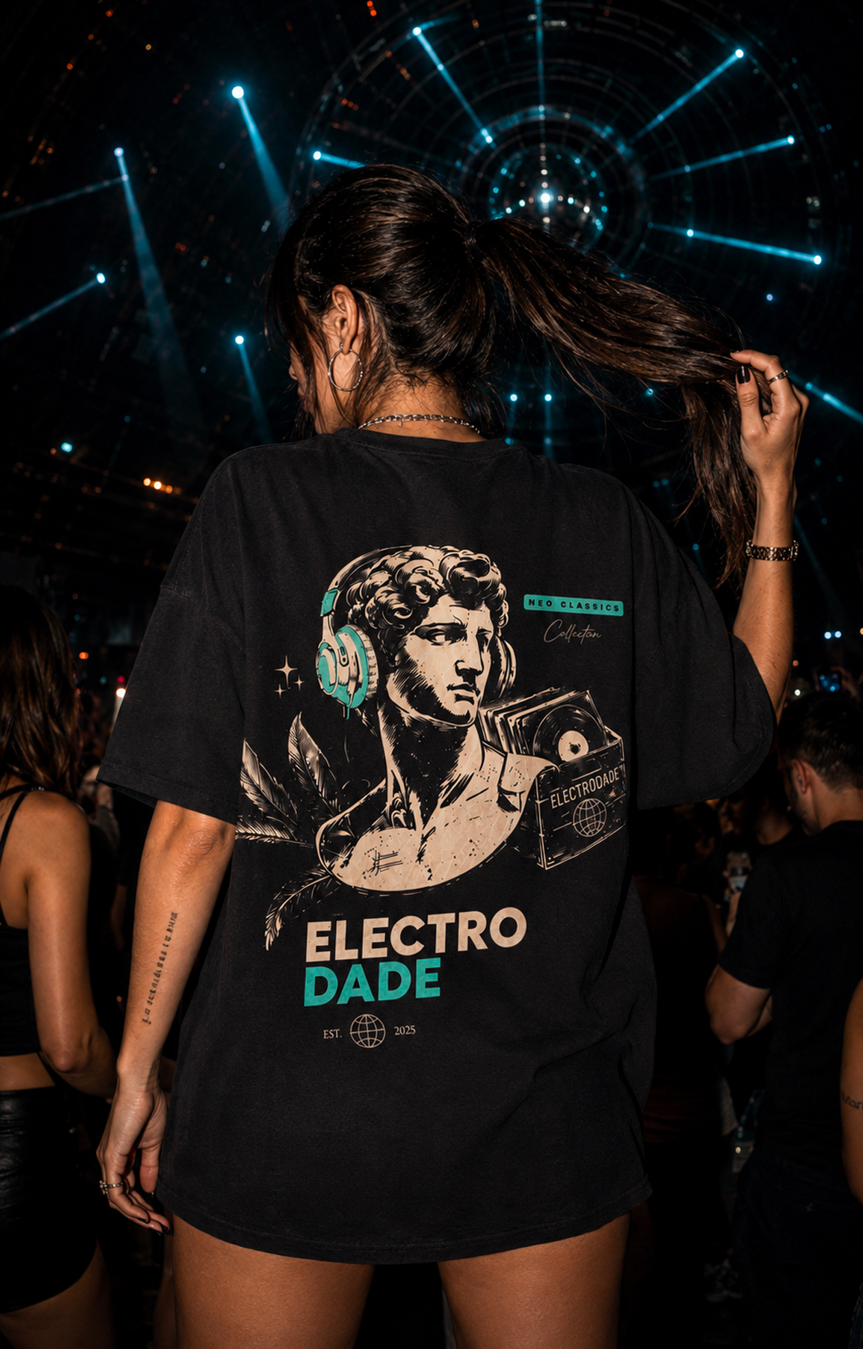 Raving Tee - Neo Classics Collection