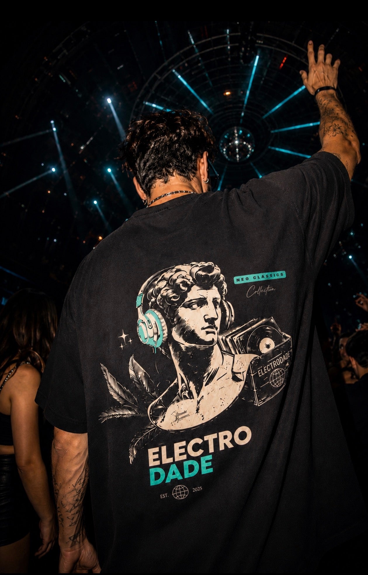 Raving Tee - Neo Classics Collection